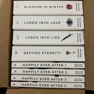 Blossom in Winter 8 book series signed